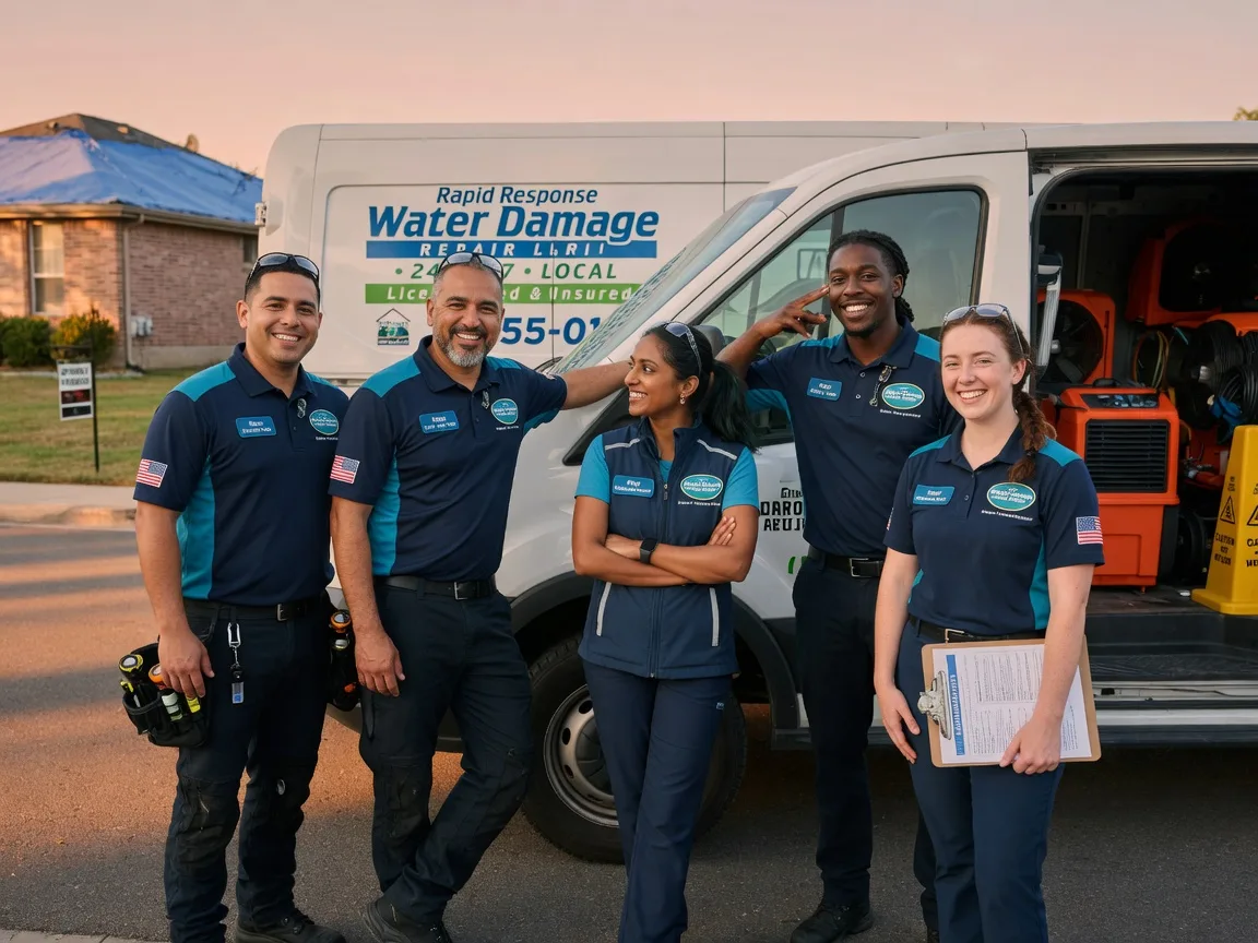 Water Damage Restoration company in Davenport, VA